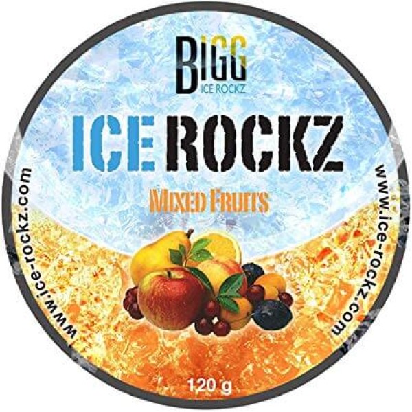 Ice Rockz Mixed Fruits 120g - Χονδρική